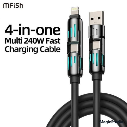 4-in-1 Multi USB Charging Cable ( BUY 1 GET 1)