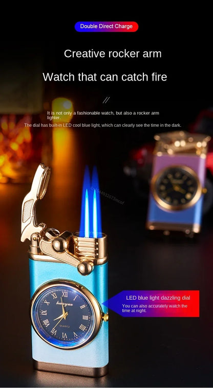 Clock Lighter