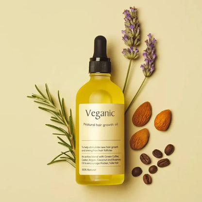 Veganic Growth Hair Oil